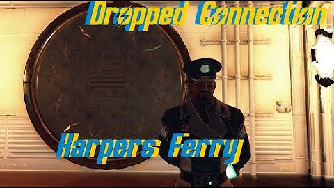 Enclave Event: Dropped Connection - Harpers Ferry (Enclave Event) | Fallout 76