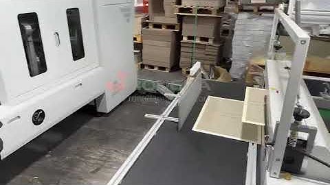 AFM450B Automatic case making machine