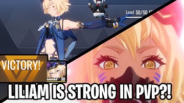 Liliam Is STRONG In PVP? Insane Counterpick & Bruiser!  [Etheria: Restart]
