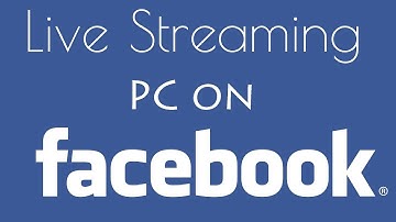 How To STREAM ON FACEBOOK With OBS Quick And Easy ANY GAME YOU WANT