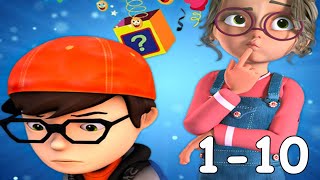Nick and Tani But My Scary Evil Teacher House Full Gameplay screenshot 2