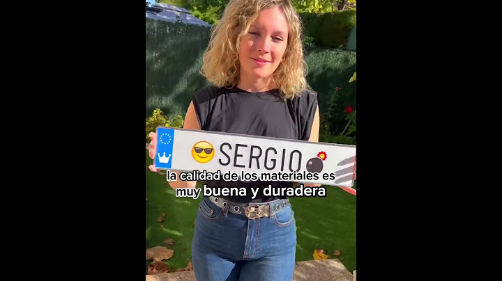 Matriculas Personalizadas - 3 Razones para comprar en creatumatricula.com