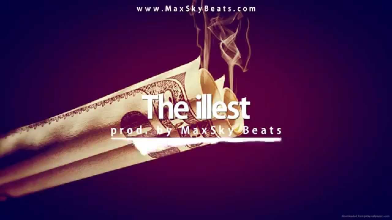 Hard Piano Battle Beat/Instrumental "THE ILLEST" 2016 | MaxSky