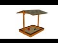 How to build a sandbox with cover How to build a sandbox with cover