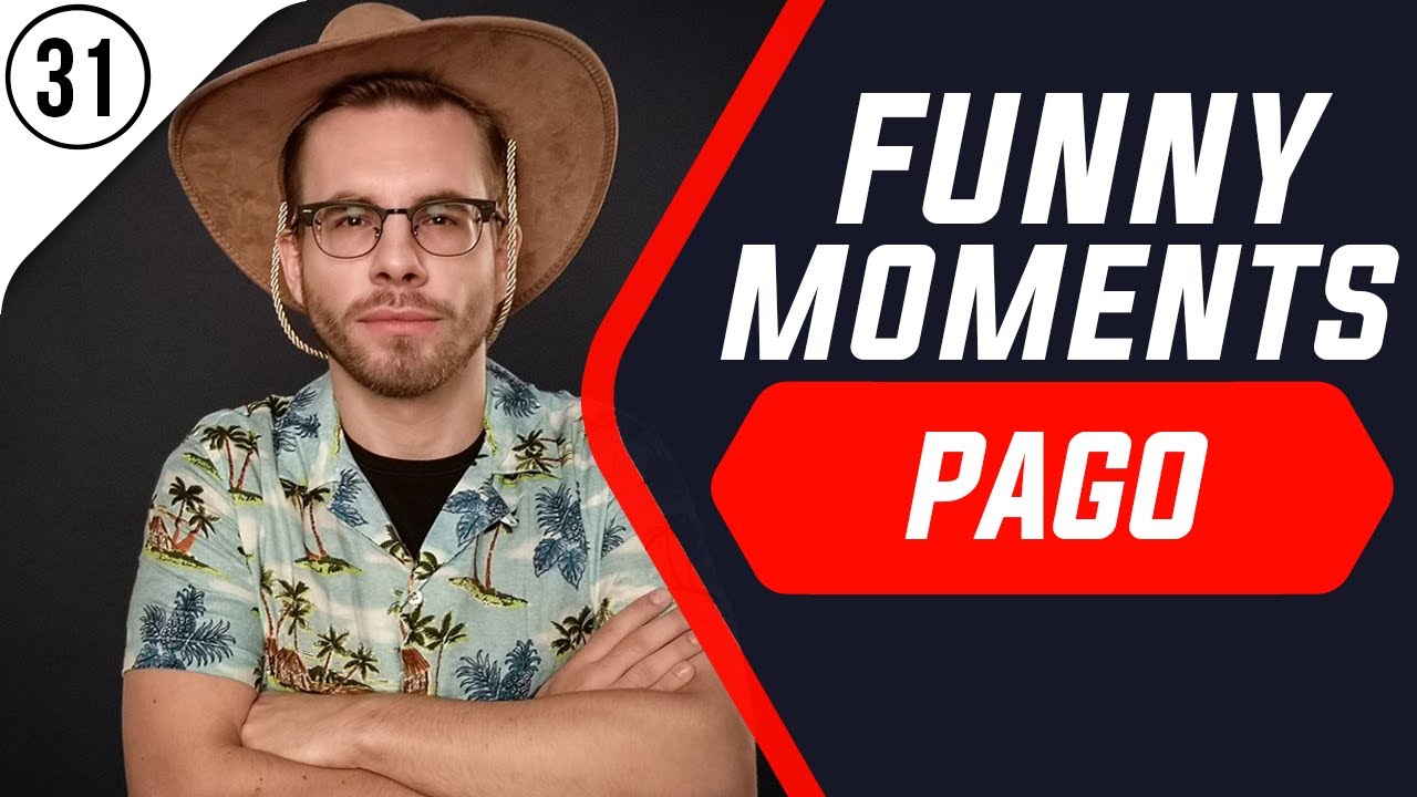 Funny Moments Pago #31 - How Pago Really Plays CS:GO - YouTube