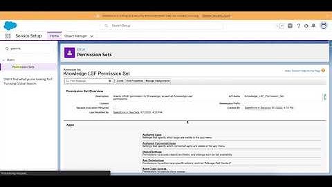 Customer Community - Knowledge Article Permissions - Salesforce in Seconds