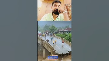 SHOCKING Bridge Collapse Caught on Camera | Workers Narrowly Escape - #usa #shorts #video #trending