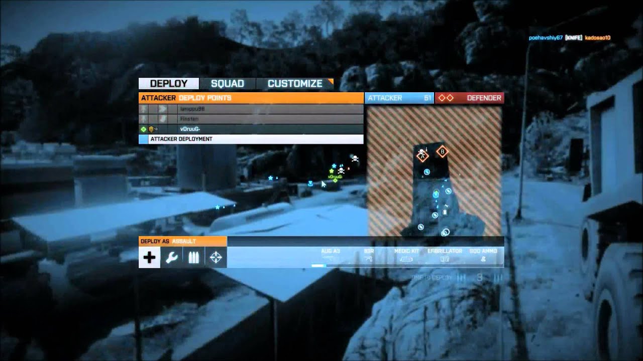 BF3 pelailuja w/Finsteri, lamppu98 & jeremu5