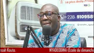 NYADEODINA (École du dimanche) du 12 Octobre 2025 avec  Bruno Fidelis Mensah Kouto.