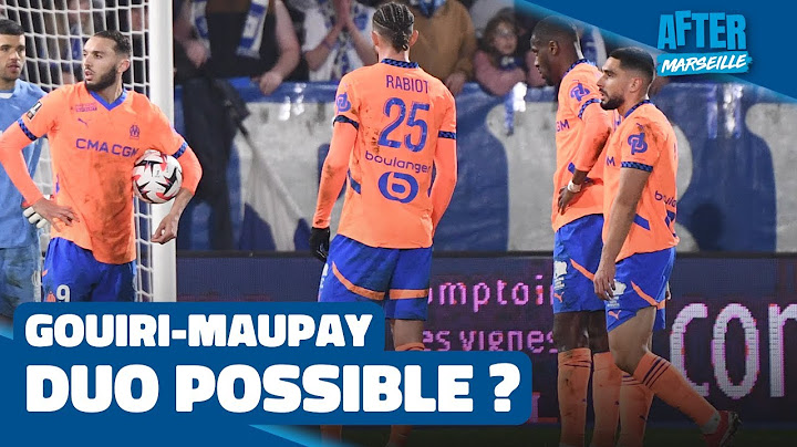 OM : Gouiri-Maupay, une association pour booster Marseille ?
