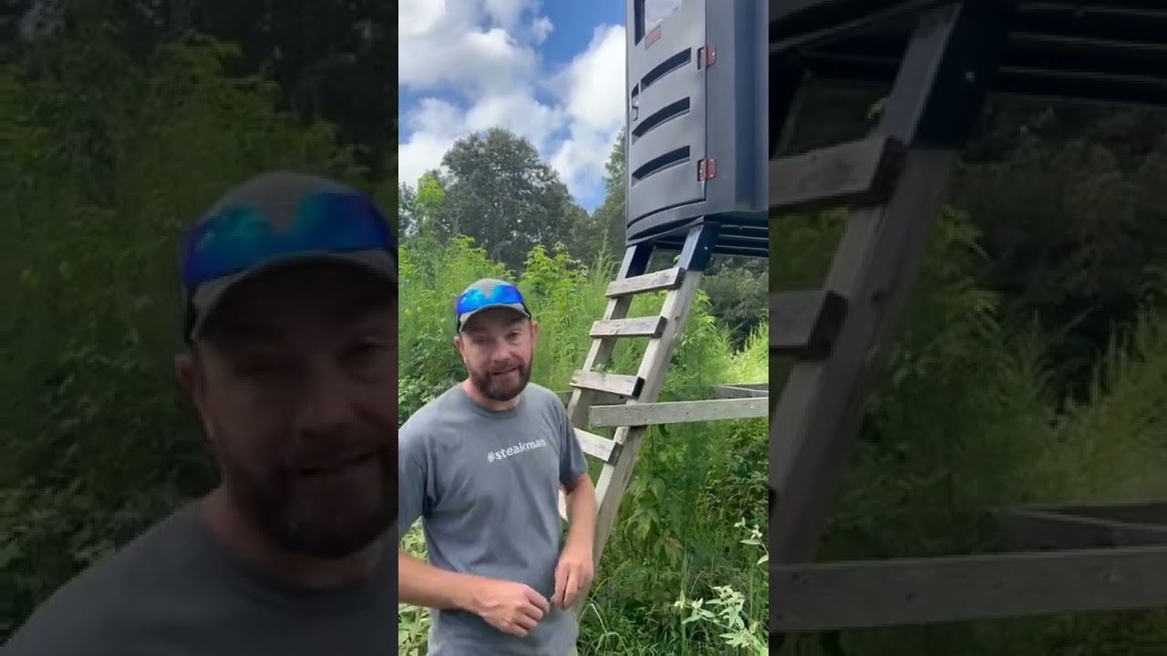 Sportsman's Condo | Pre-Fabricated Hunting Stand Overview