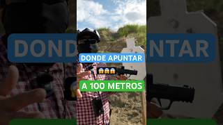 COMO APUNTAR A 100 METROS ? #militar #viral #fyp #parati #policia #edc #soldado #seguridadprivada