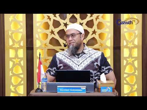 Bait Ke 36 | Kitab: Mandzumah Qowaid Fiqhiyyah | Ustadz Rachmat Parenrengi, Ph.D