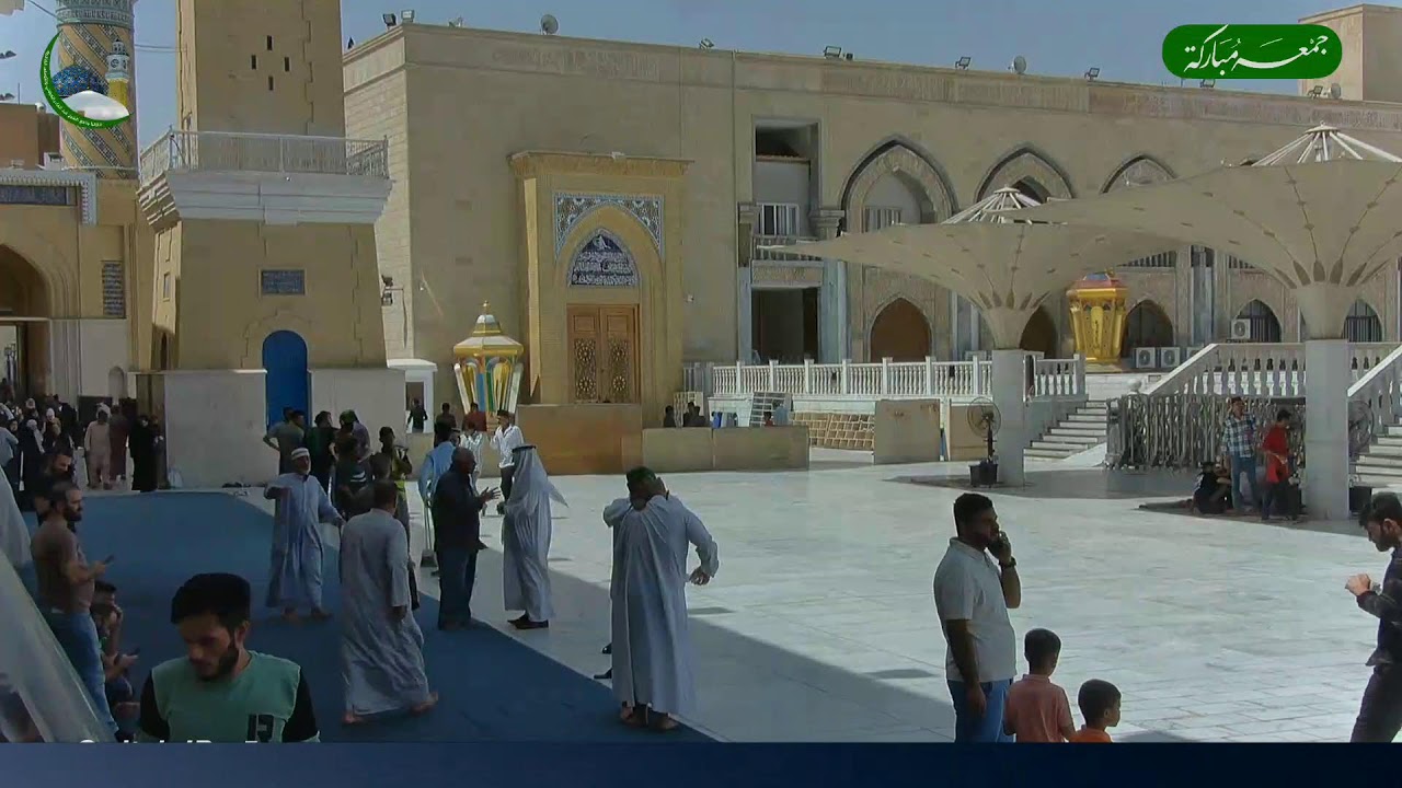 صلاة الجمعة من داخل الحضرة القادرية