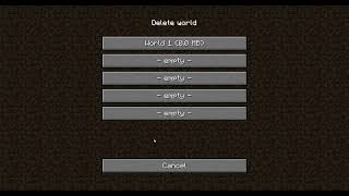 Minecraft Java Edition Infdev 20100625 (seecret friday 2)