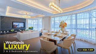 1 & 3 Bedroom Apartments for Sale in Westlands, Nairobi | From KSh 7.5M