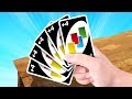 The LUCKIEST HAND in UNO! (unbeatable)