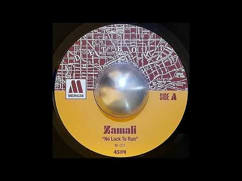 Zamali - No Luck To Run (7" Vinyl HQ)