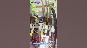 Concealed Undermount Slide -Bottom Rail Wheel Frame Full Automatic Assembly Machine