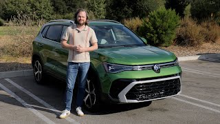 2025 Volkswagen Taos Test Drive & Review