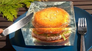 VERKOSTUNG DES BURGERS, DER VOR EINEM JAHR MIT EPOXY BESCHICHTET WURDE by SlivkiShow DE 58,506 views 10 months ago 2 minutes, 35 seconds