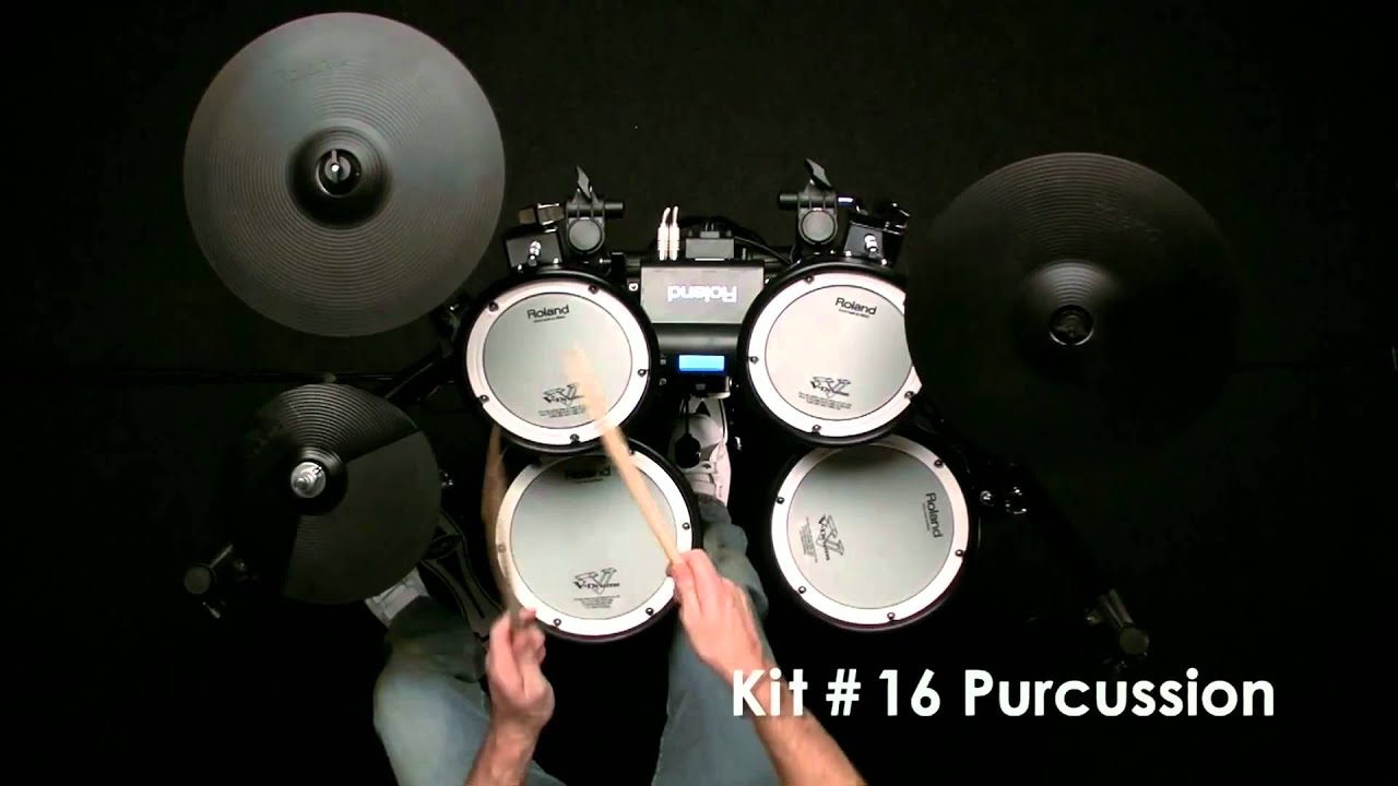 V-Drums V-Compact Series: TD-4KX2 Kit Examples
