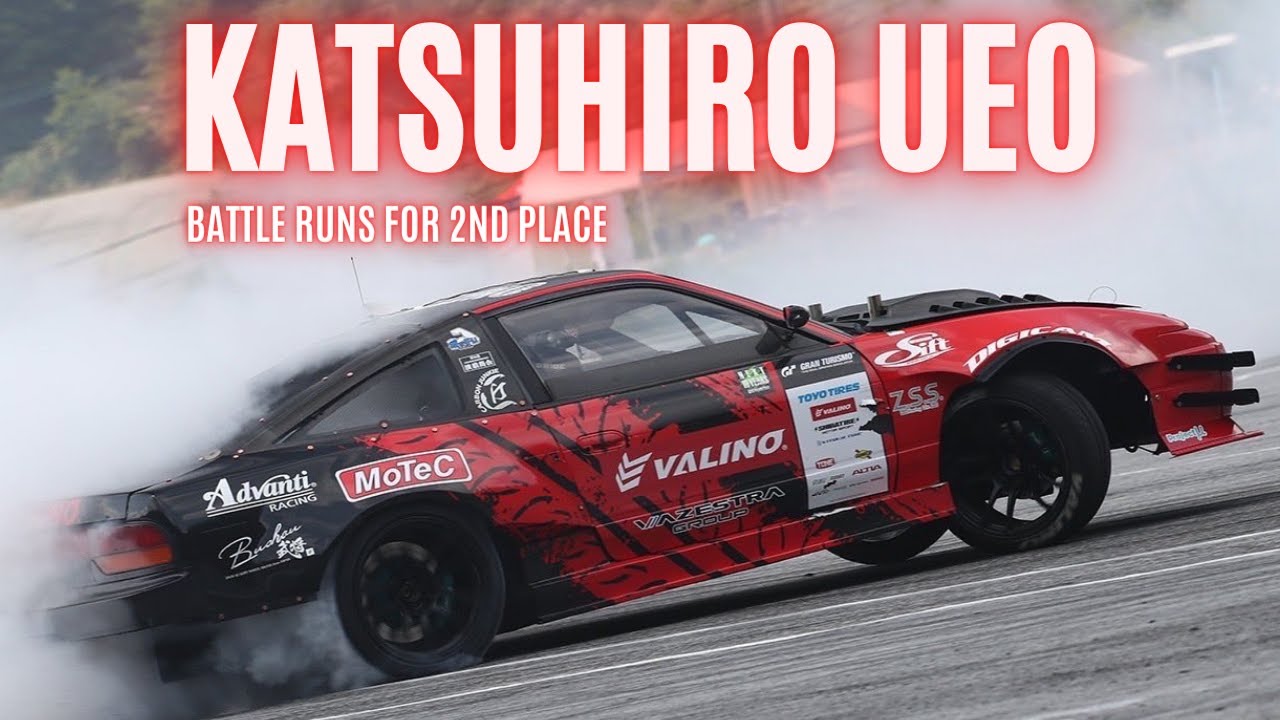 Katsuhiro UEO | Battle Runs For 2nd Place | D1 Grand Prix 2022 | Round ...