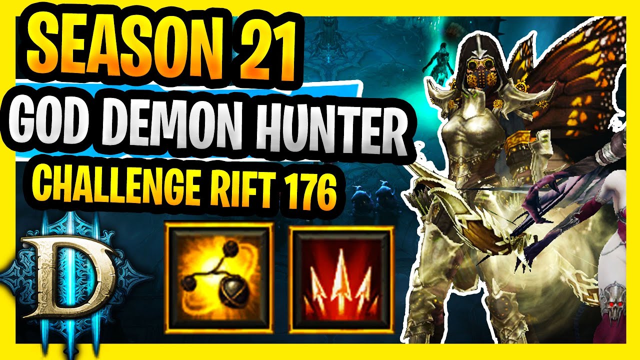 Diablo 3 Challenge Rift 176 GoD Demon Hunter Challenge Rift Diablo 3 ...