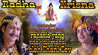 Finally Krishna meets Shani Dev, Shani cries in front of Krishna || RADHA KRISHNA ANTV S4