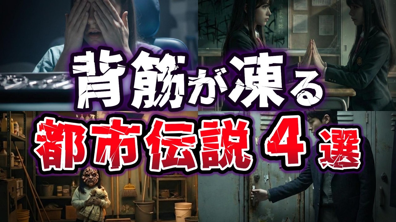 【ゆっくり解説】決して触れてはいけない!! 人間の闇と美への執着が生んだ最恐都市伝説４選