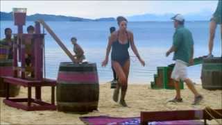 Morgan's Boobs, the Biggest Threat (Survivor Cagayan 2014)