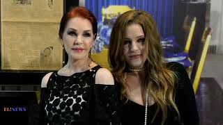 Priscilla Presley cries as she recalls death of daughter Lisa Marie Presley: 'It was unbearable'