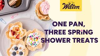 3 Ways to Use a Muffin Pan for a Sweet & Savory Shower
