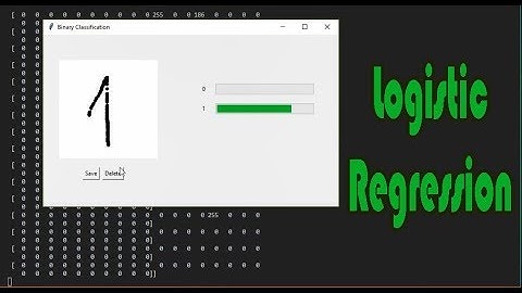 Demo Logistic Regression - Machine Learning