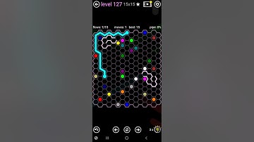 How To Solve Flow Free Hexes Pathway Pack Level 127 15x15 Board Walk Through Solution Walkthrough