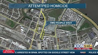 Two victims wounded, Salinas Police investigate attempted homicide on Bridge Street