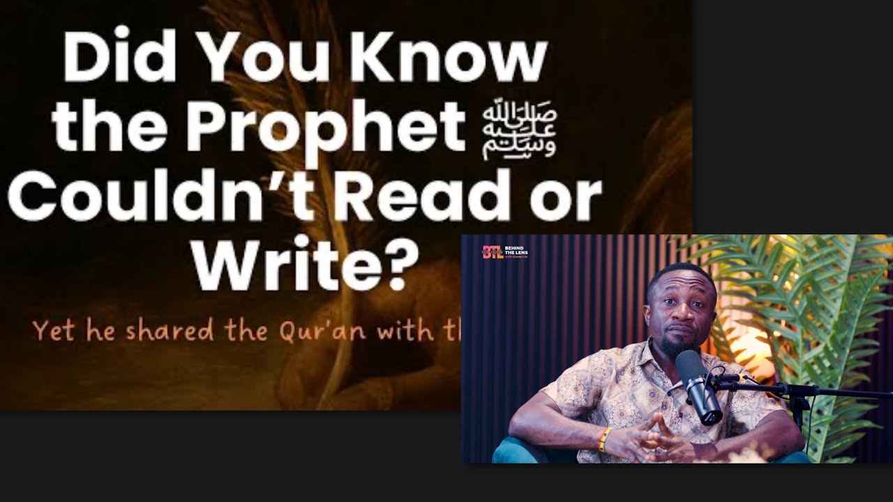 THE PROPHET CAN READ AND WRITE? DOES THE QURAN NEEDS HADITH ? BEAUTIFUL QUESTIONS FOR ISLAM 