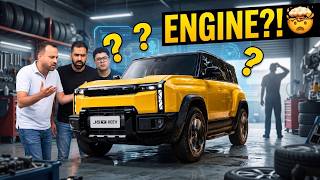 JAECOO J6 REEV ENGINE Review | Pakistan’s G‑Wagon EV?