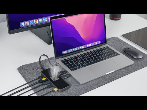 DOCKCASE: The World's First USB-C High Speed Smart Hub (8 in 1)