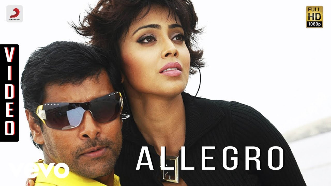 Kanthaswamy   Allegro Video  Vikram Shreya