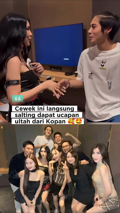 Cewek Ini Langsung Salting Dapat Ucapan Ultah dari Kopan 🥰#djpanda #shortvideo #artist #viralvideo