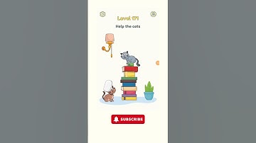 DOP 2 (Delete One Part) Level 171 😍 #shorts #gameplay #dop2 #shortgame #gamingvideo #trend