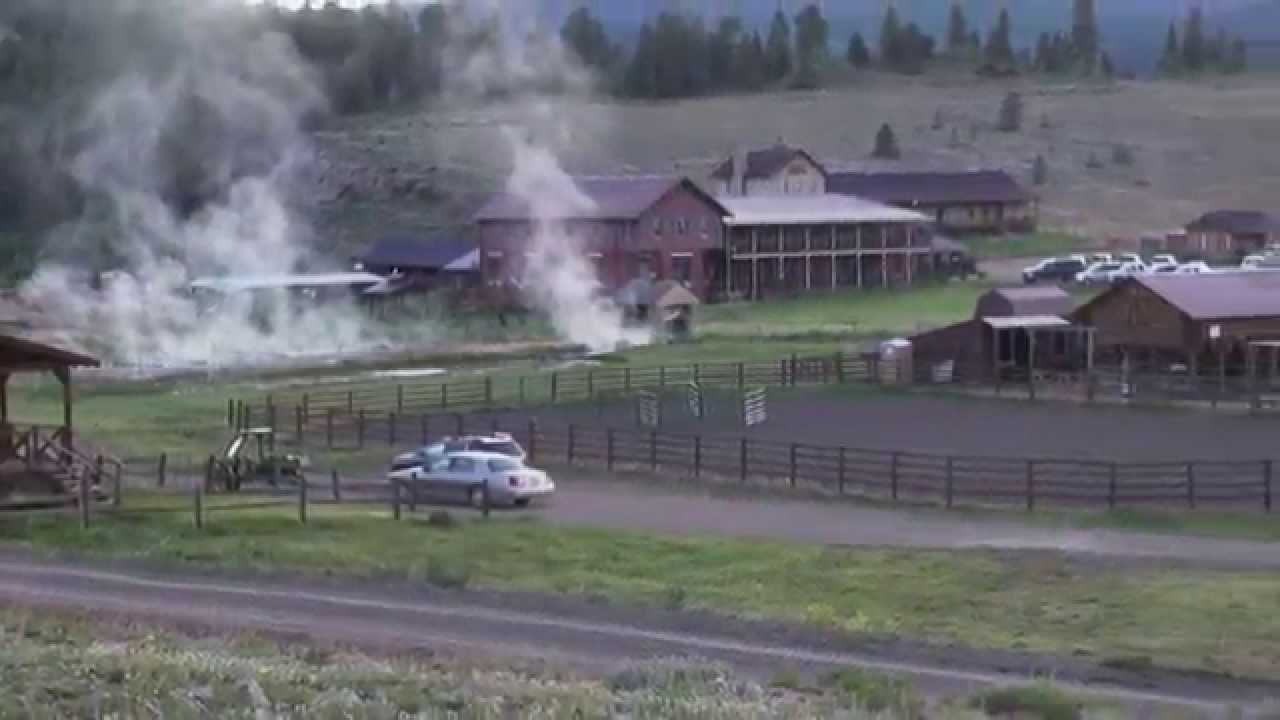 Waunita Hot Springs Ranch YouTube