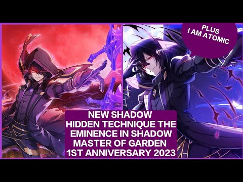 The Eminence in Shadow: Master of Garden on X: I am Atomic. 🔥🔥🔥 The  Master: Shadow is now available in the Shadow Festival!   / X