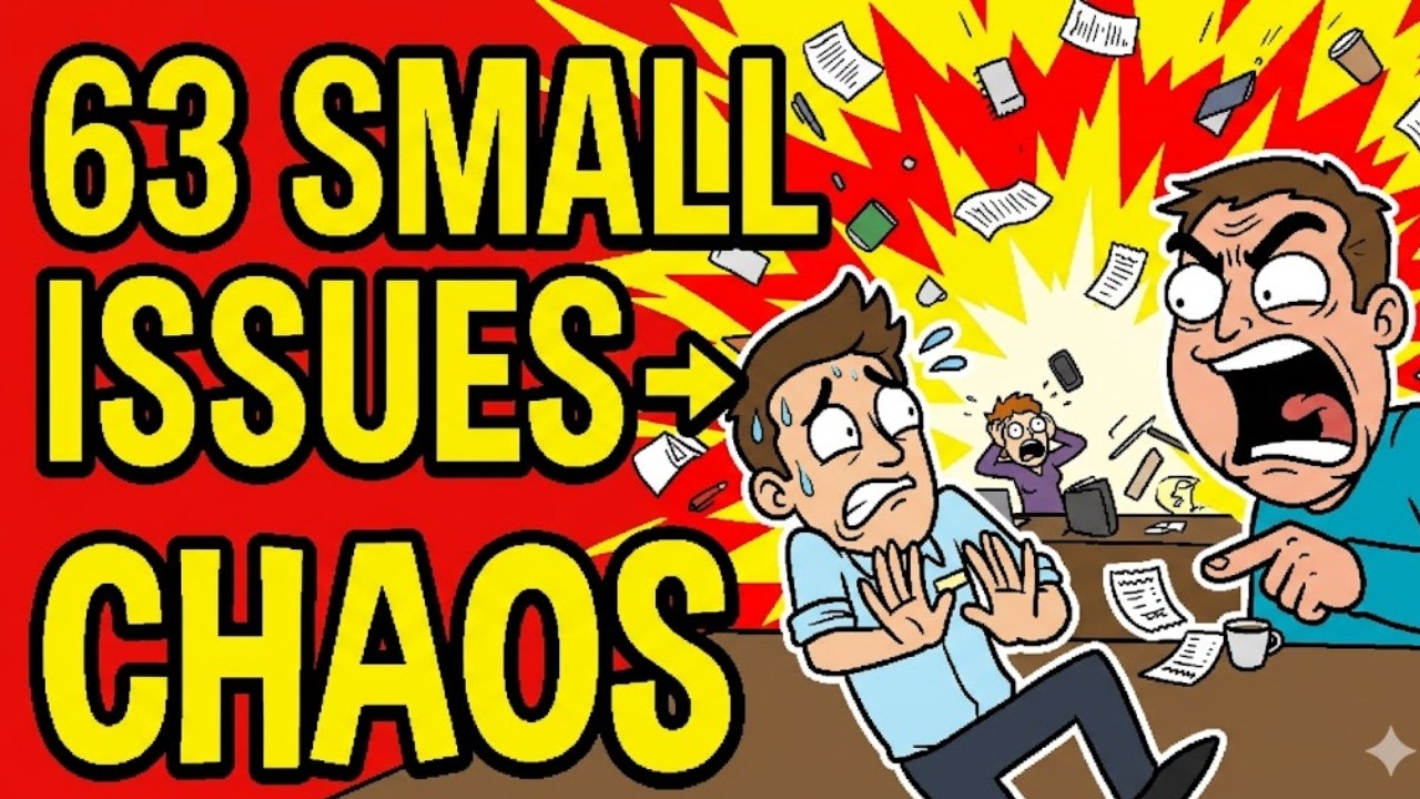 63 Complaints That Turned Small Issues Into Chaos - YouTube