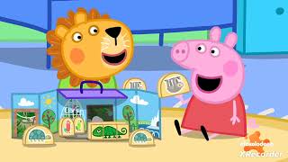 Peppa Pig Season 8 Episode 40 Larenzo Lion Nickelodeon Us Airing