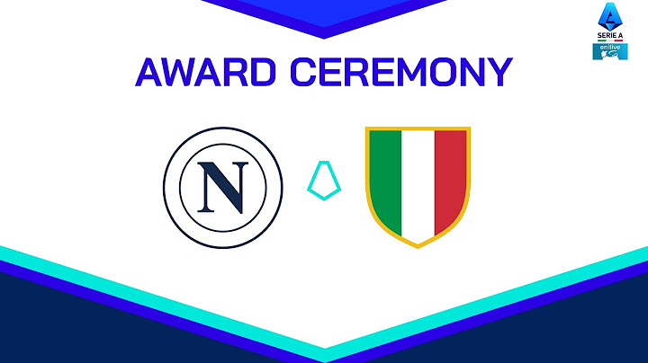 🔴 LIVE | AWARD CEREMONY | NAPOLI SCUDETTO | Serie A Enilive 2024/25