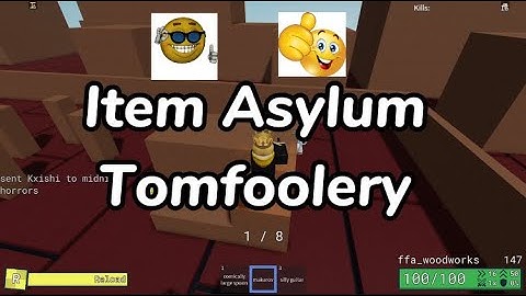Item Asylum Tomfoolery