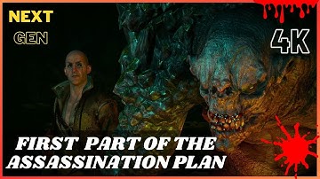 Witcher 3: Wild Hunt - A Deadly Plot | Walkthrough [4K] E72