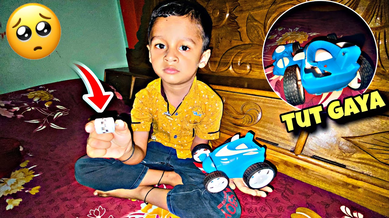 Remote Control RC stunt Car Tut gaya 😭